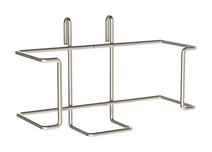 Sistema SmartWall Life Metro a muro acero inoxidable 10.625 x 4.75 x 7 pulg