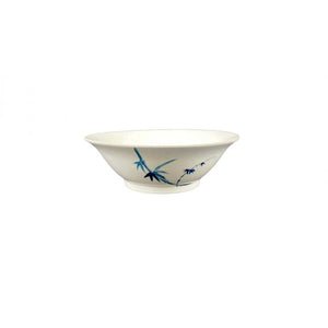 Tazón profundo especial de melamina Blue Bamboo 35 oz 8"