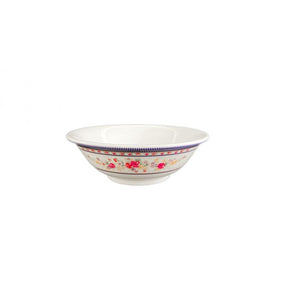 Bowl sin borde de melamina Rose 22 oz 6 7/8"