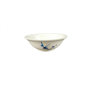 Tazón sin borde de melamina Blue Bamboo 22 oz 6 7/8"