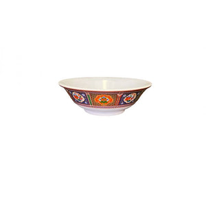 Bowl sin borde de melamina Peacock 22 oz 6 7/8"