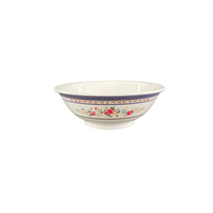 Bowl sin borde de melamina Rose 32 oz 7 1/2"