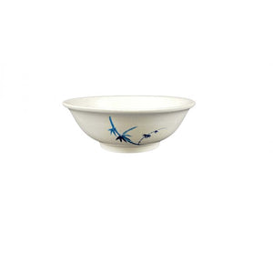 Tazón sin borde de melamina Blue Bamboo 32 oz 7 1/2"