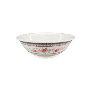 Bowl sin borde de melamina Rose 36 oz 8"