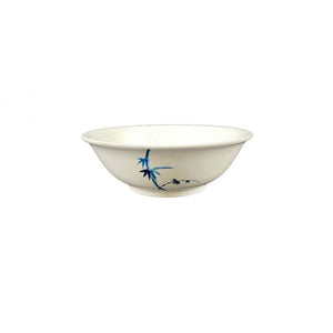 Tazón sin borde de melamina Blue Bamboo 36 oz 8"