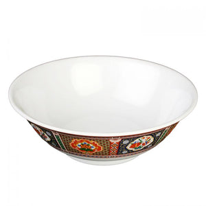 Bowl sin borde de melamina Peacock 36 oz 8"
