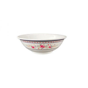 Bowl sin borde de melamina Rose 52 oz 8 3/4"
