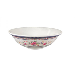 Bowl sin borde de melamina Rose 70 oz 9 3/4"