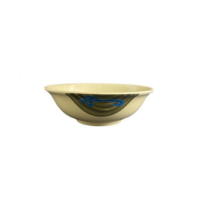 Bowl sin borde de melamina Wei 70 oz 9 3/4"