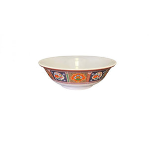 Bowl sin borde de melamina Peacock 96 oz 11"