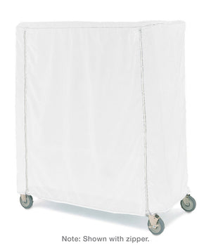 Metro Shelving y carro Covers, White