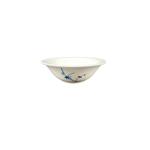 Tazón profundo de melamina Blue Bamboo 24 oz 7" DEEP