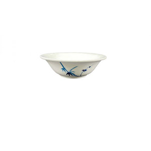 Tazón profundo de melamina Blue Bamboo 34 oz 8" DEEP