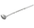 11" Stainless Steel Twisted Bar Spoon