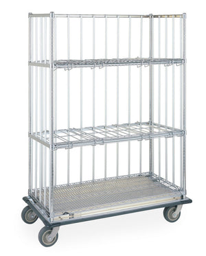 Metro Wire Convertible Linen Truck 24 x 70.0625 pulg