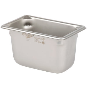 Inserto para mesa de vapor noveno 4" de profundidad Super Pan V® acero inoxidable