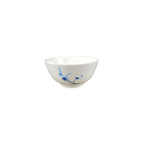 Tazón para arroz de melamina Blue Bamboo 25 oz 5 7/8"