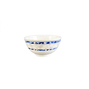 Tazón para arroz de melamina Blue Dragon 25 oz 5 7/8"