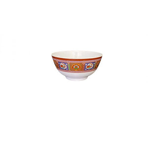 Bowl para arroz de melamina Peacock 25 oz 5 7/8"