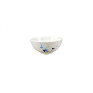 Tazón para arroz de melamina Blue Bamboo 39 oz 7"