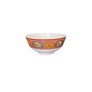 Bowl para arroz de melamina Peacock 39 oz 7"