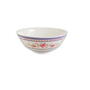 Bowl para arroz de melamina Rose 56 oz 8"