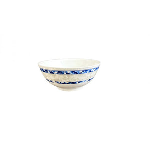 Tazón para arroz de melamina Blue Dragon 56 oz 8"