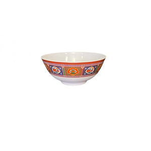 Bowl para arroz de melamina Peacock 56 oz 8"