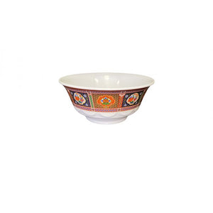 Bowl festonado de melamina Peacock 25 oz 6 1/4"