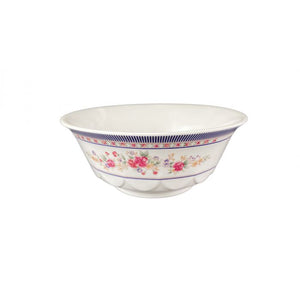 Bowl festonado de melamina Rose 34 oz 7 1/4"
