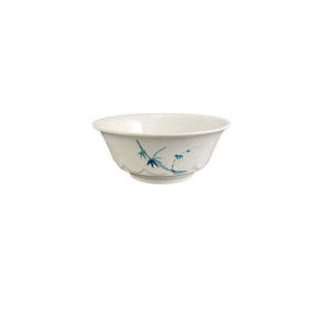 Tazón ondulado de melamina Blue Bamboo 34 oz 7 1/4"