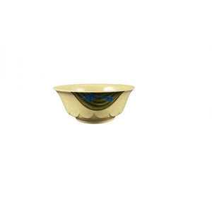 Bowl festonado de melamina Wei 34 oz 7 1/4"