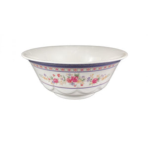 Bowl festonado de melamina Rose 53 oz 8 1/4"
