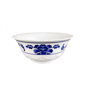 Bowl festonado de melamina Lotus 53 oz 8 1/4"
