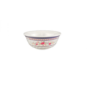 Bowl swirl de melamina Rose 21 oz 6"