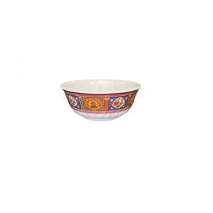 Bowl swirl de melamina Peacock 21 oz 6"