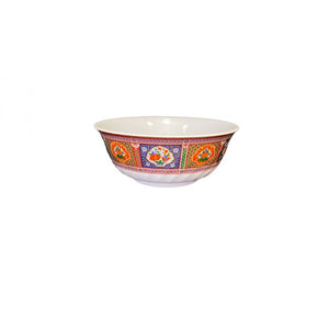 Bowl swirl de melamina Peacock 32 oz 6 7/8"
