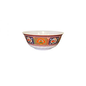 Bowl swirl de melamina Peacock 48 oz 8"