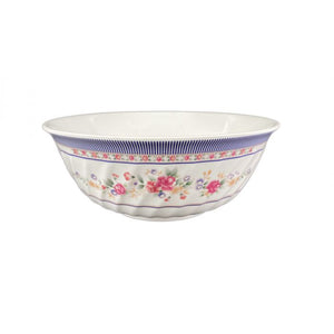 Bowl swirl de melamina Rose 72 oz 9"
