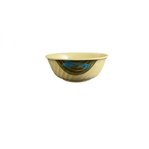 Bowl swirl de melamina Wei 72 oz 9"