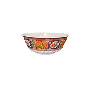 Bowl swirl de melamina Peacock 72 oz 9"