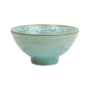 Tazón para arroz Seaside de melamina 11 oz 4-3/4" diámetro x 2-3/8" alto
