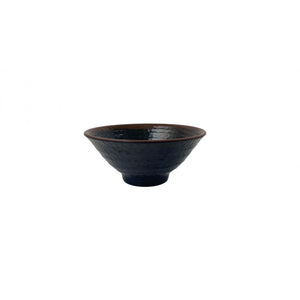 Bowl sopero de melamina Tenmoku 30 oz 7 1/2"