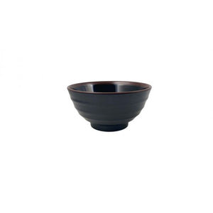 Bowl sopero de melamina Tenmoku 32 oz 6 3/4"
