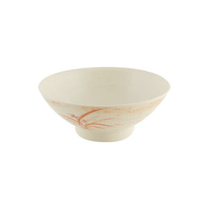 Tazón para sopa de melamina Gold Orchid 24 oz 6 3/4"
