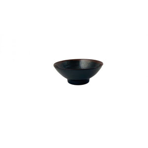 Bowl sopero de melamina Tenmoku 24 oz 6 3/4"