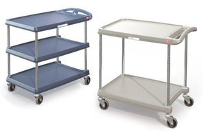Metro myCart Series de 2 repisas y de 3 repisas Utility Carts