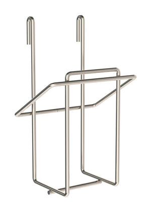 Sistema SmartWall Life Metro a muro acero inoxidable 6.375 x 4.938 x 10.5 pulg