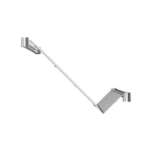Repisa Metro Super Erecta de 1 repisas cromado DNC-SHELF