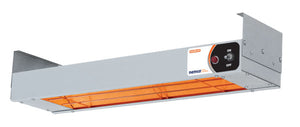 Calentador lineal infrarrojo de elemento sencillo con control infinito 54 pulg